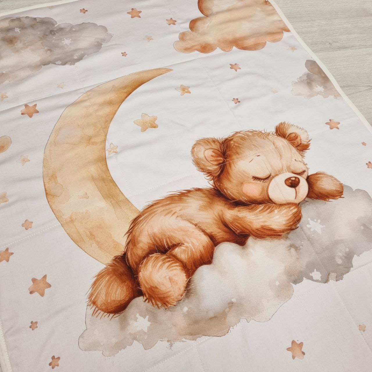 Trapuntino culla Orsetto