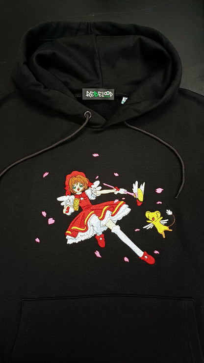 Felpa ricamata Card Captor Sakura