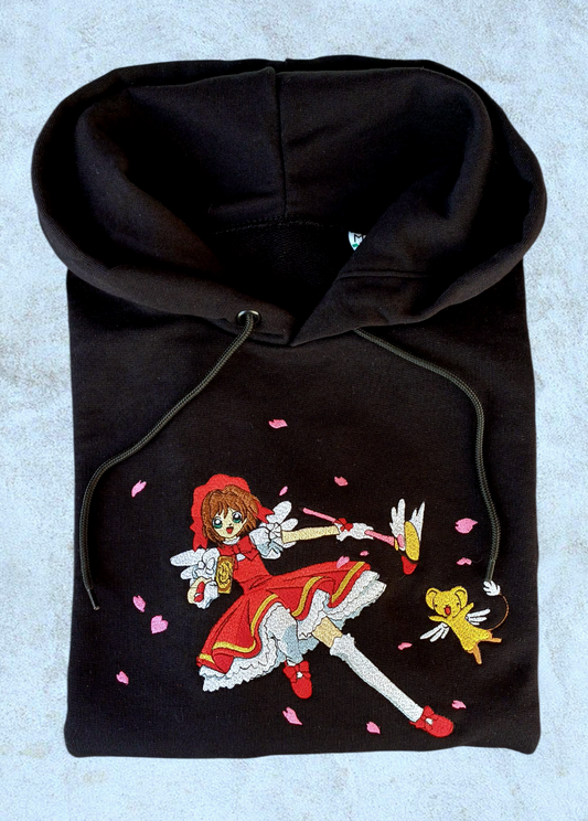 Felpa ricamata Card Captor Sakura