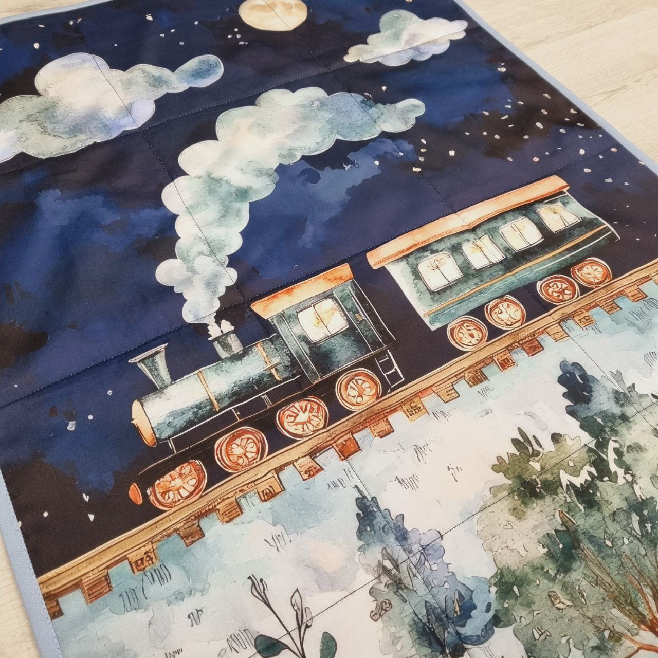 Trapuntino culla Trenino