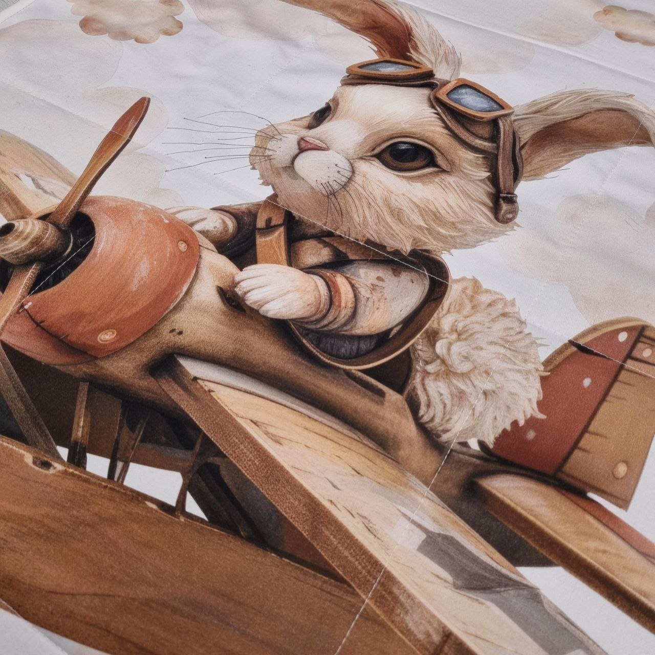 Trapuntino culla Coniglietto