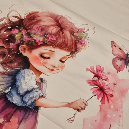 Trapuntino culla Fatina