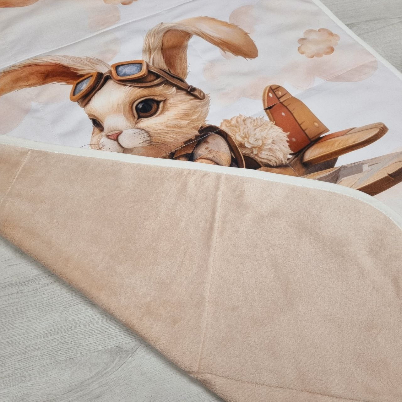 Trapuntino culla Coniglietto