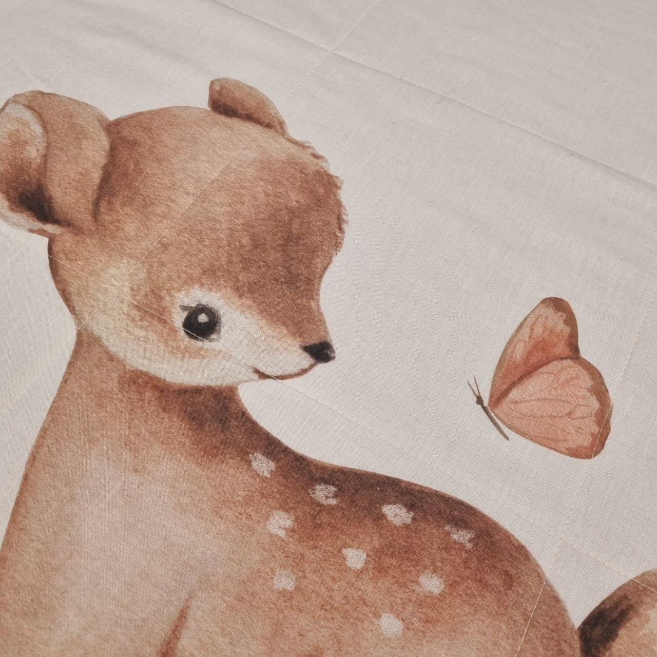 Trapuntino culla Cerbiatto