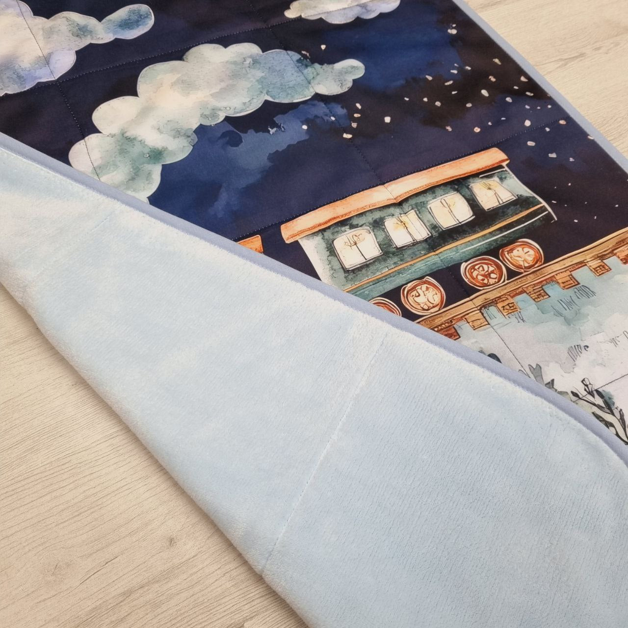 Trapuntino culla Trenino