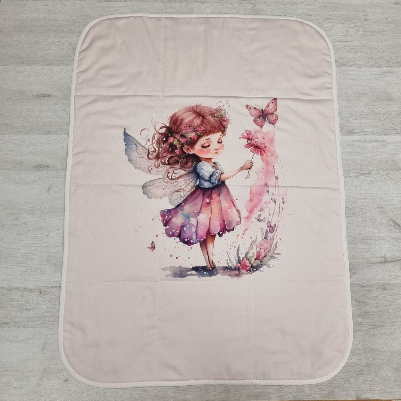 Trapuntino culla Fatina