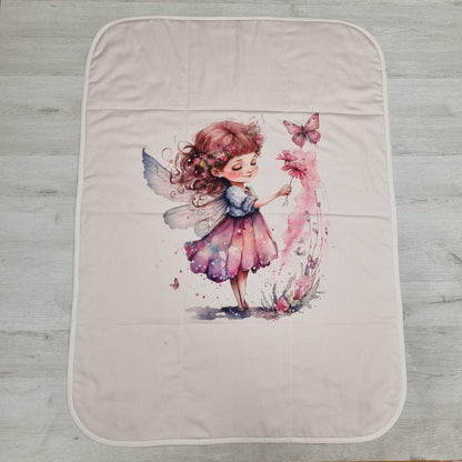 Trapuntino culla Fatina