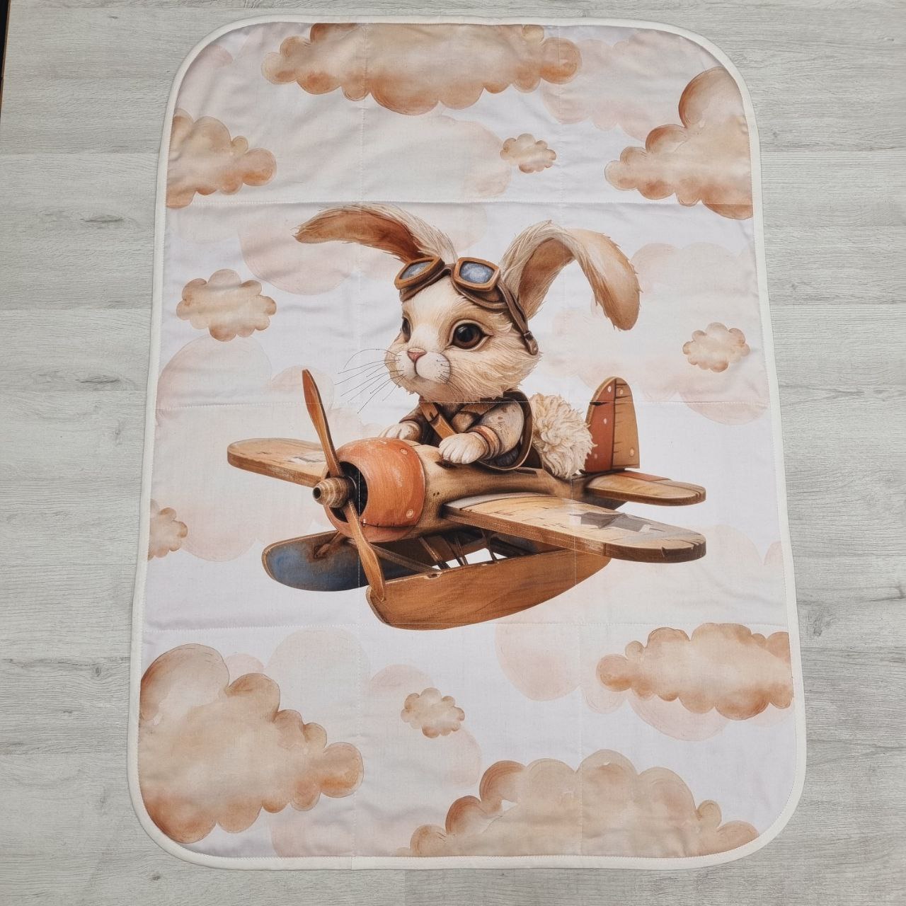 Trapuntino culla Coniglietto