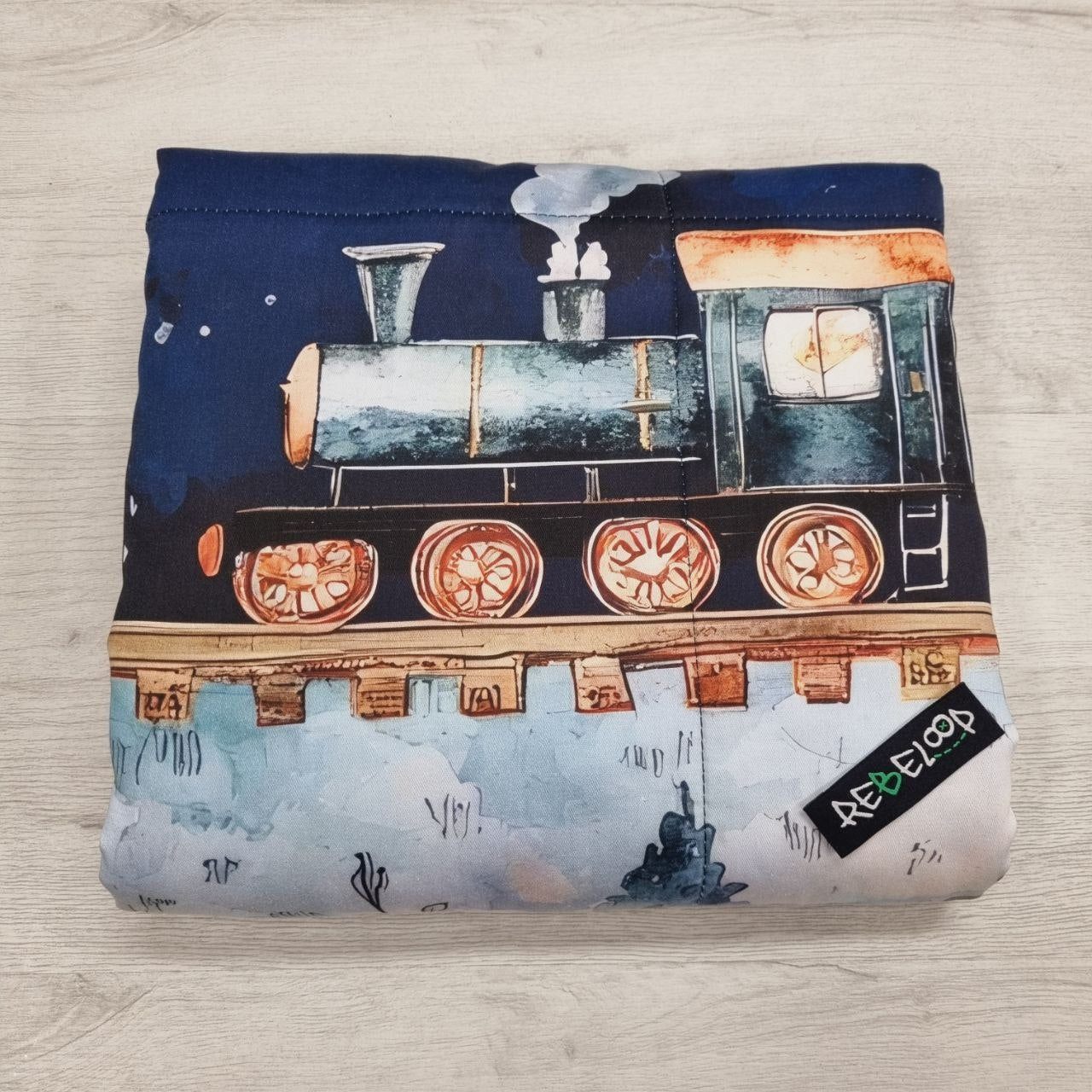 Trapuntino culla Trenino