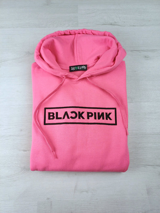 Felpa ricamata Blackpink